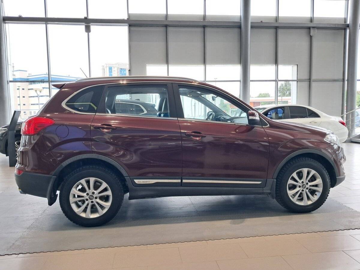 Chery Tiggo 5 2015 года с пробегом. Фото: #3