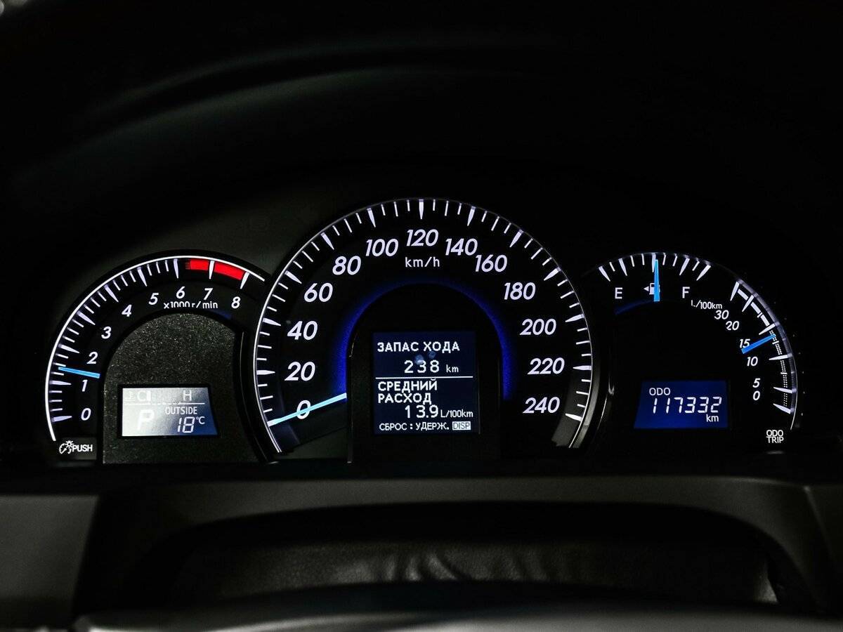 Toyota Camry 2012 года с пробегом. Фото: #9