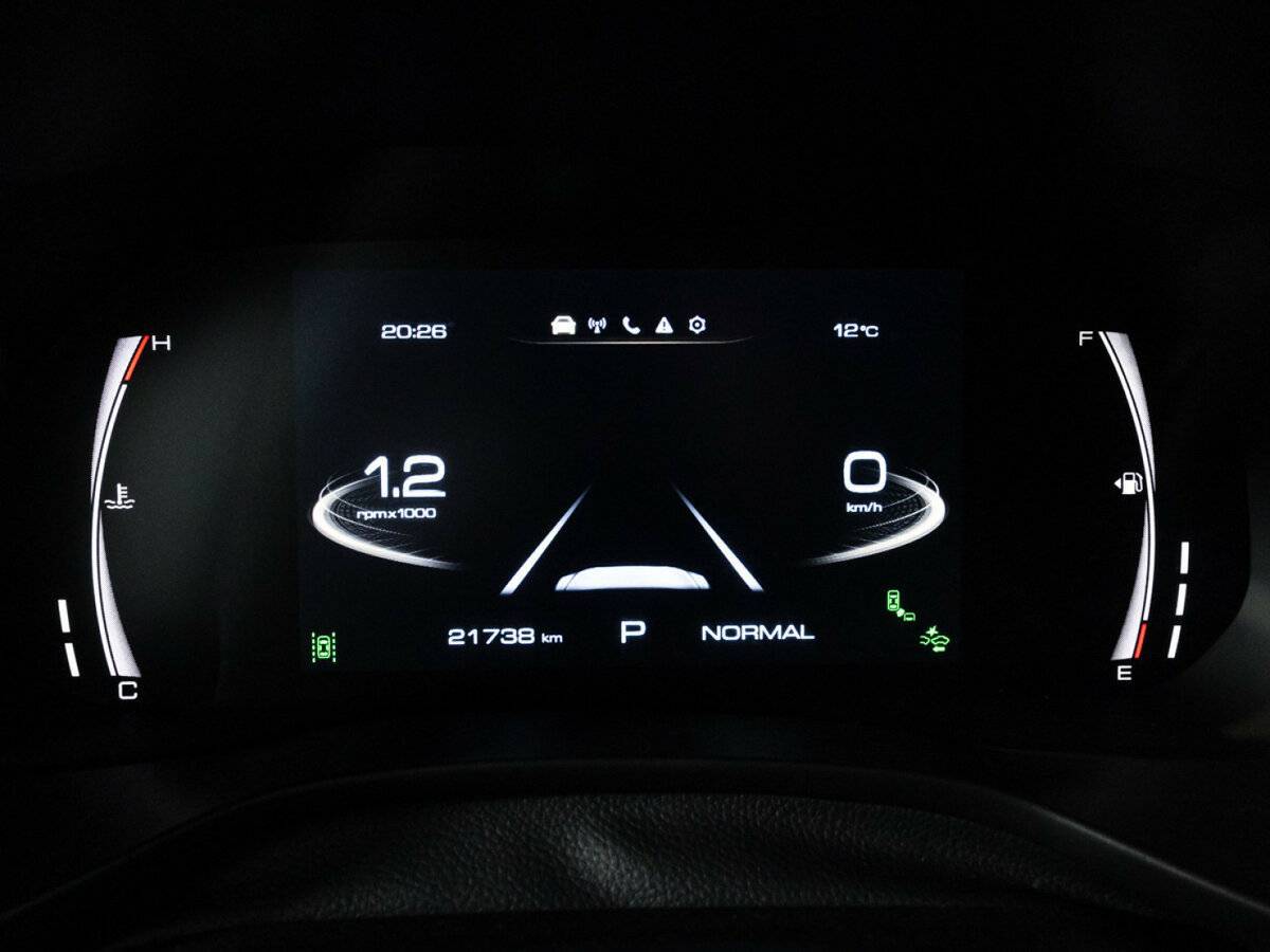 Haval Jolion 2022 года с пробегом. Фото: #11