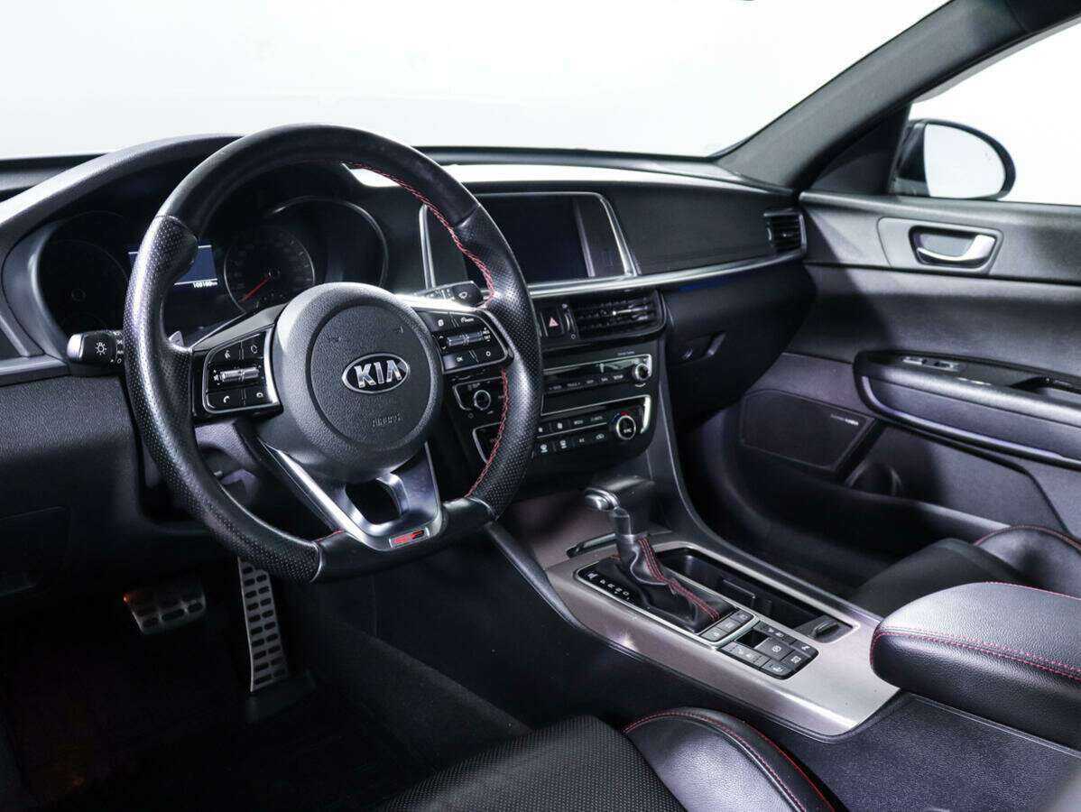 Kia Optima 2019 года с пробегом. Фото: #13