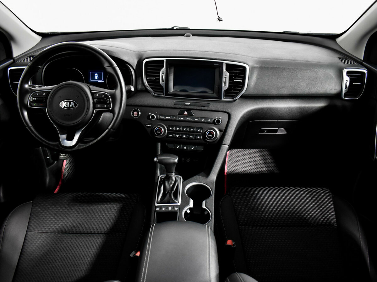 Kia Sportage 2017 года с пробегом. Фото: #13