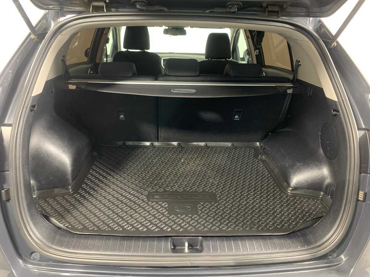 Kia Sportage 2020 года с пробегом. Фото: #19