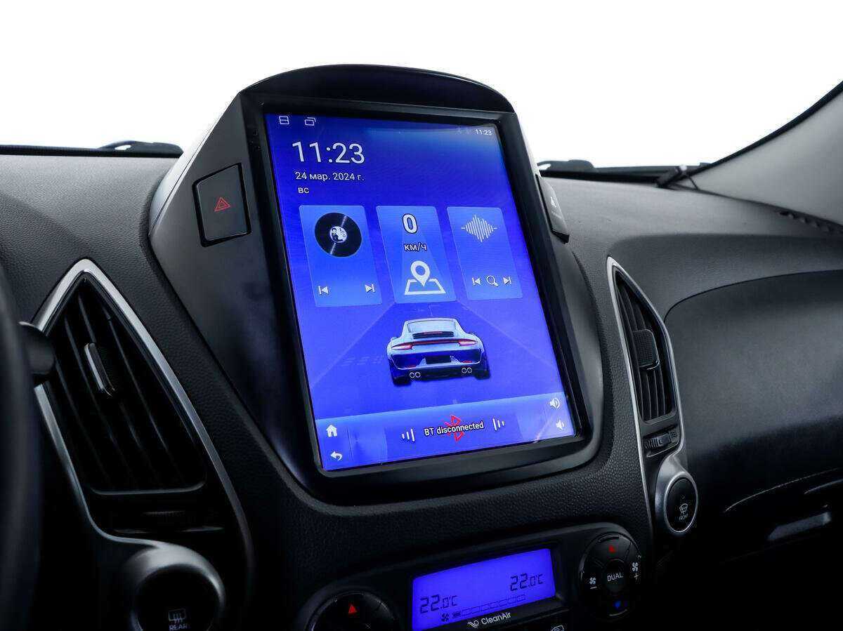 Hyundai ix35 2012 года с пробегом. Фото: #13