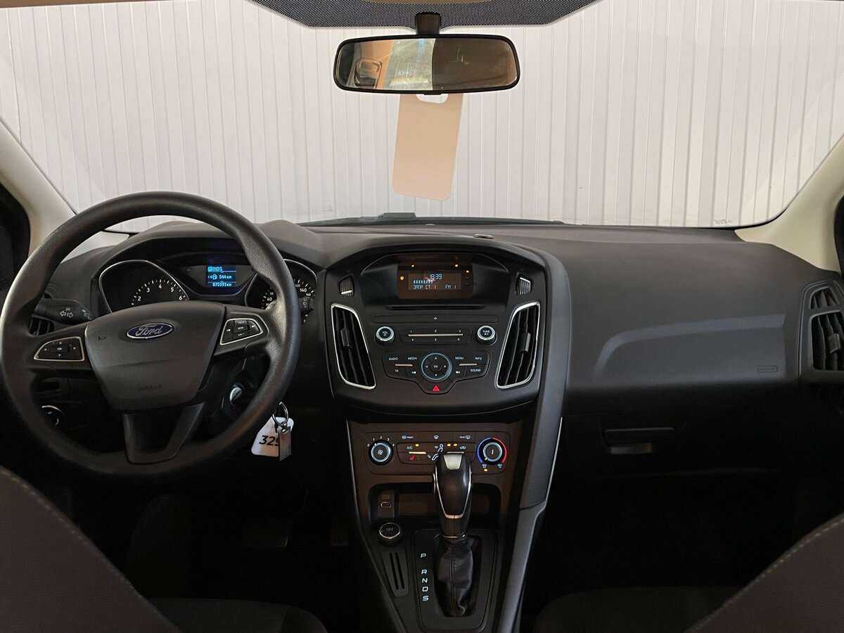 Ford Focus 2018 года с пробегом. Фото: #8