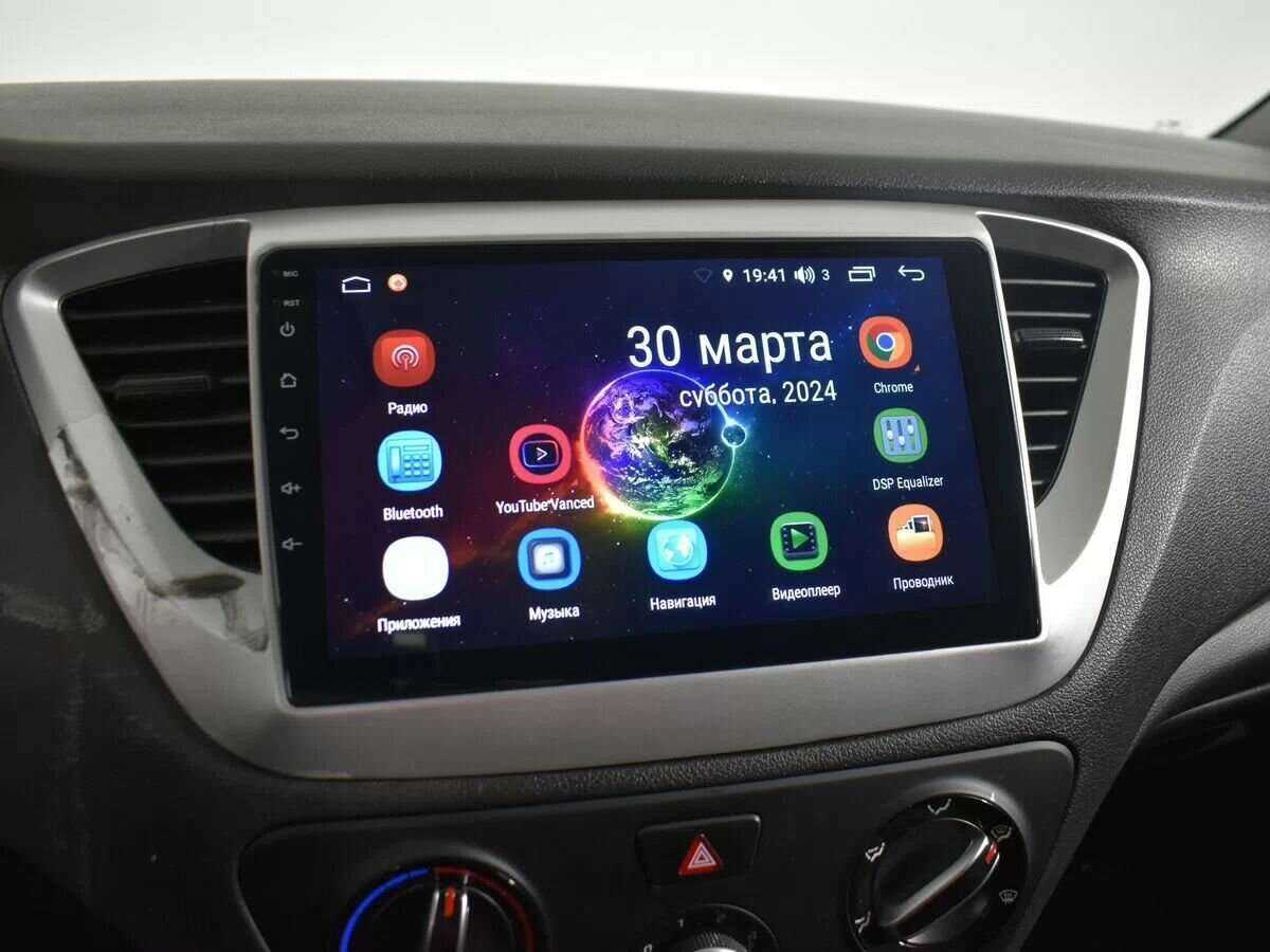 Hyundai Solaris 2020 года с пробегом. Фото: #14