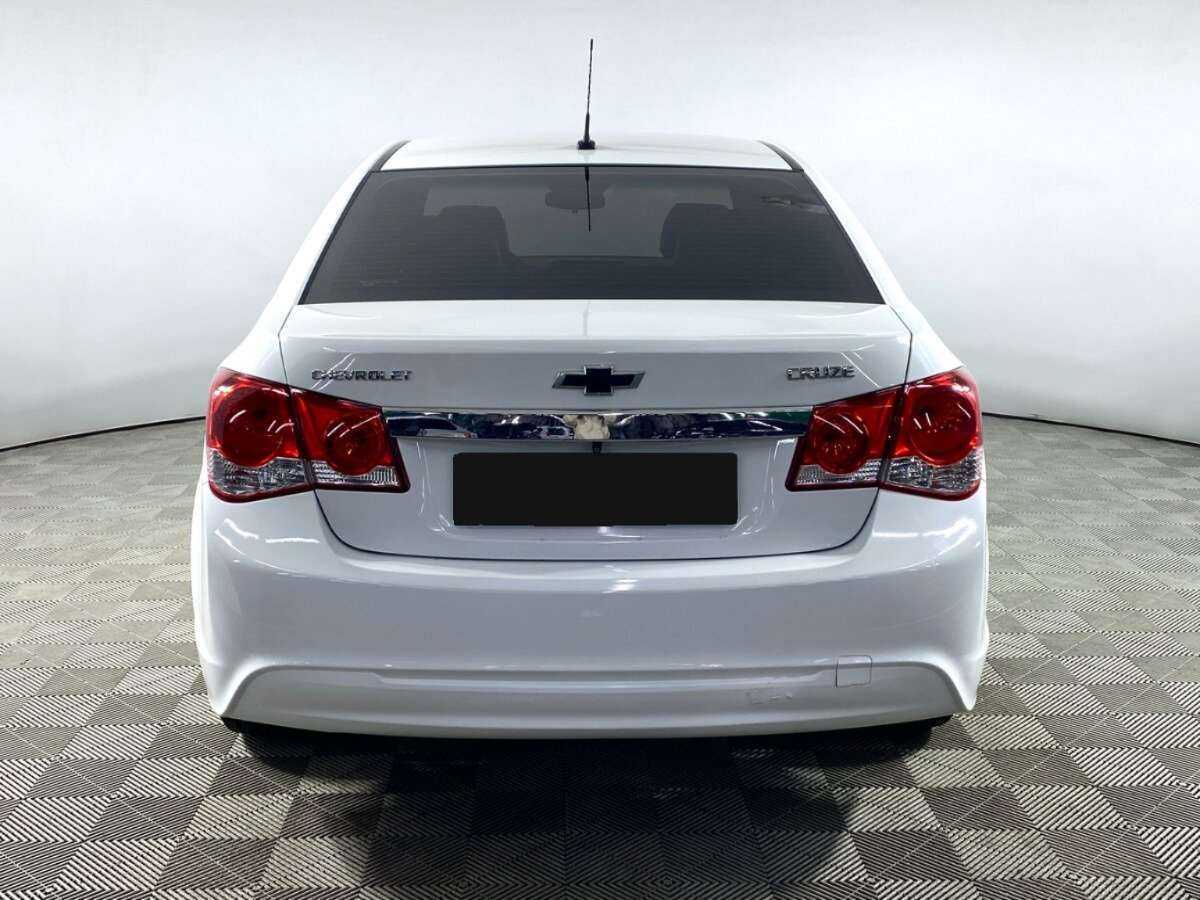 Chevrolet Cruze 2013 года с пробегом. Фото: #4