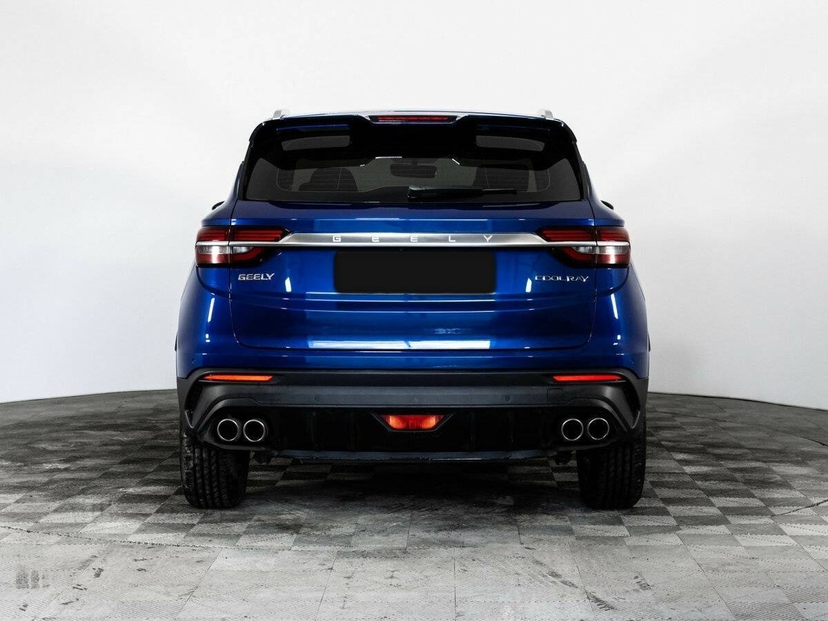 Geely Coolray 2022 года с пробегом. Фото: #5