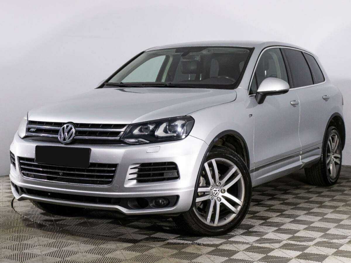 Volkswagen Touareg 2012 года с пробегом. Фото: #0