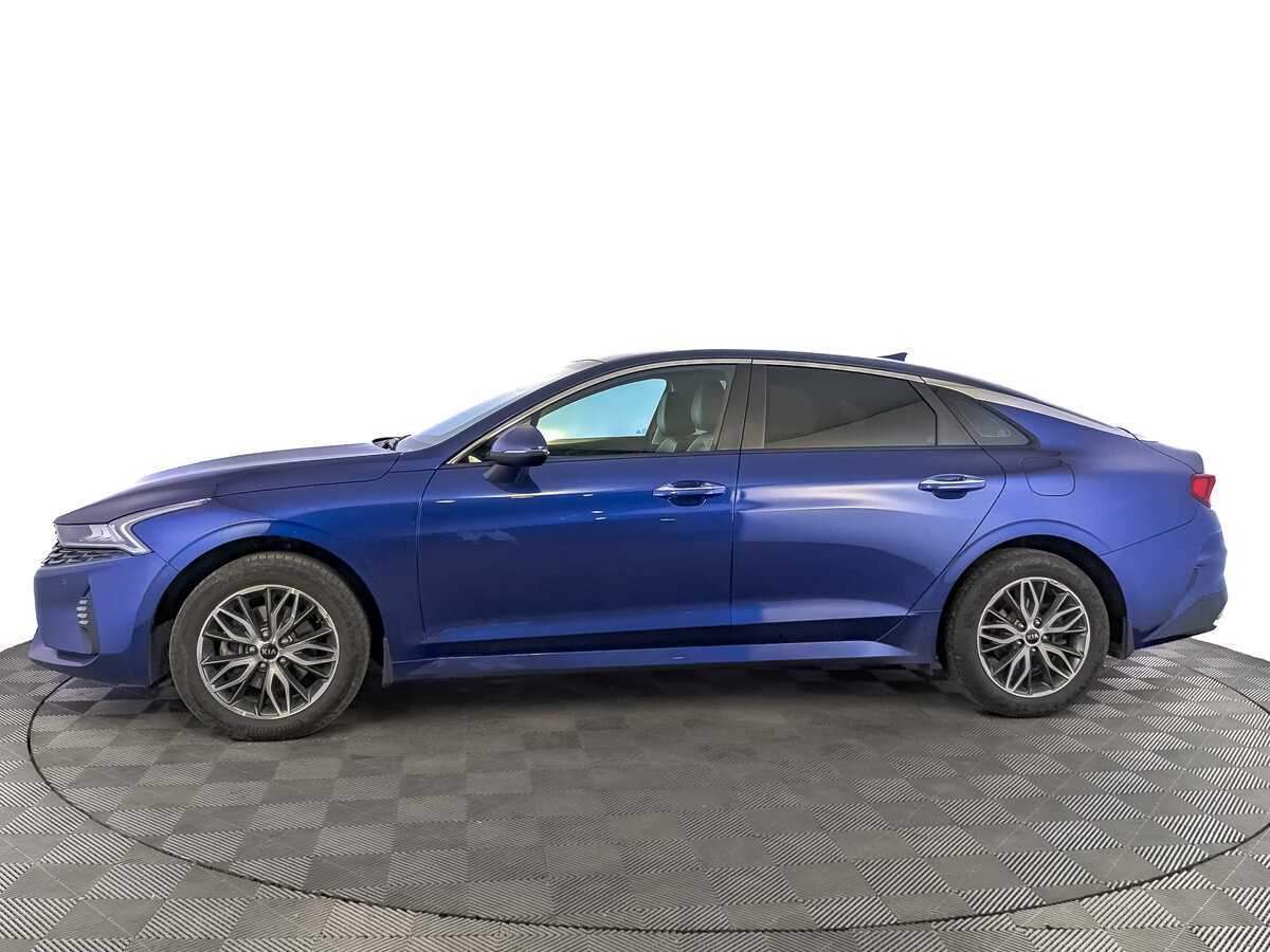 Kia K5 2021 года с пробегом. Фото: #7