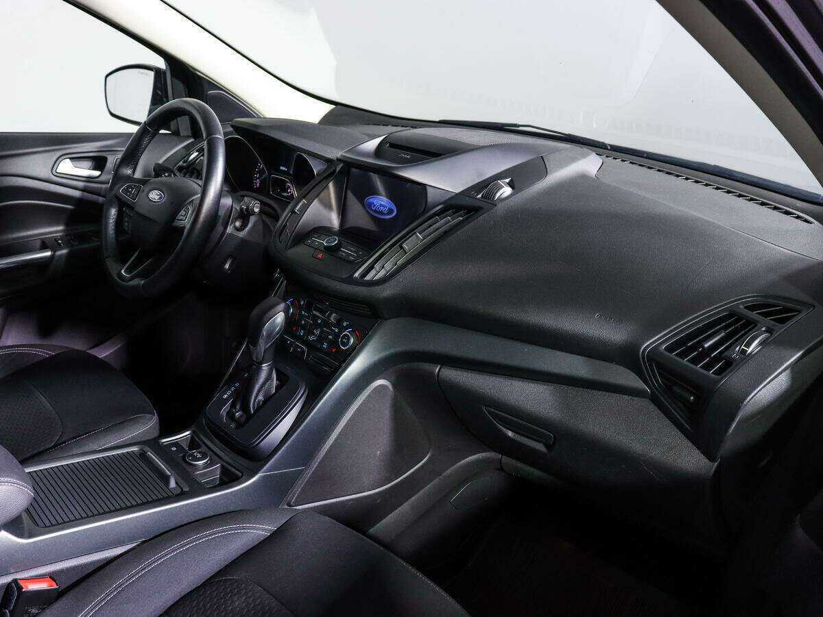 Ford Kuga 2018 года с пробегом. Фото: #6