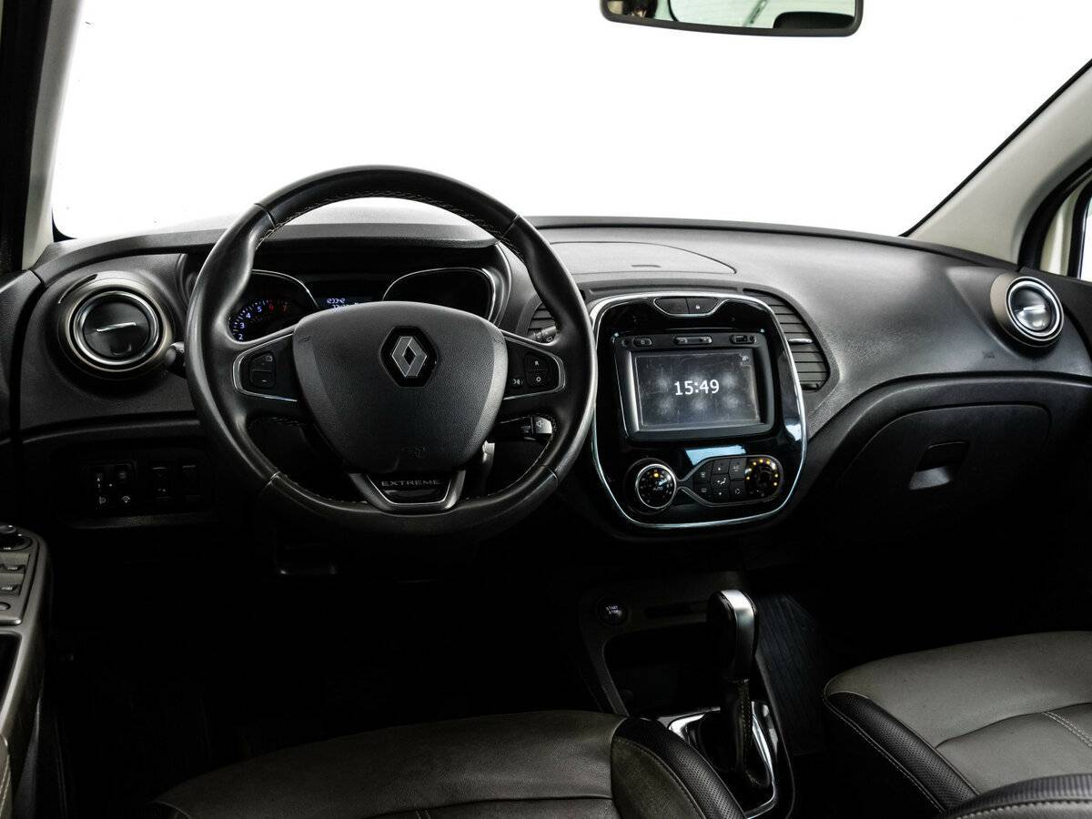 Renault Kaptur 2018 года с пробегом. Фото: #8