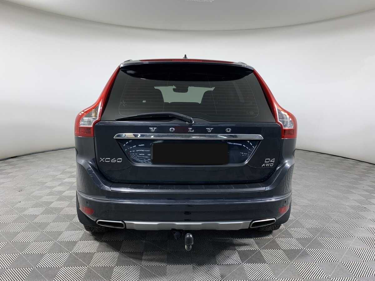 Volvo XC60 2016 года с пробегом. Фото: #5