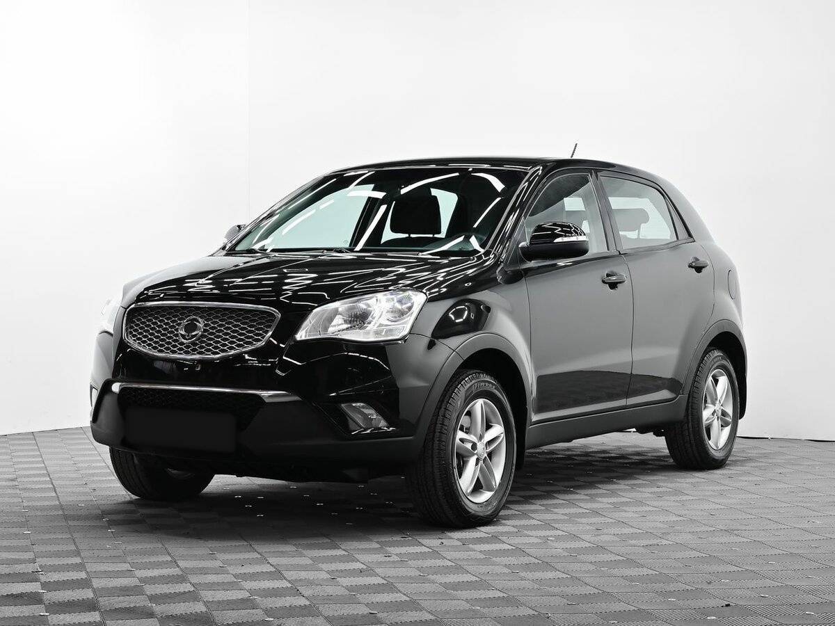 SsangYong Actyon 2013 года с пробегом. Фото: #0