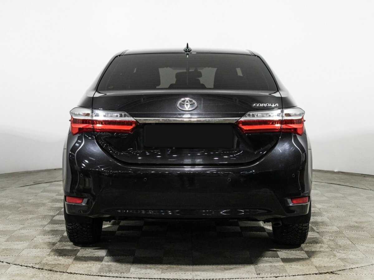 Toyota Corolla 2018 года с пробегом. Фото: #5