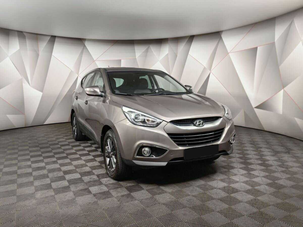 Hyundai ix35 2015 года с пробегом. Фото: #2