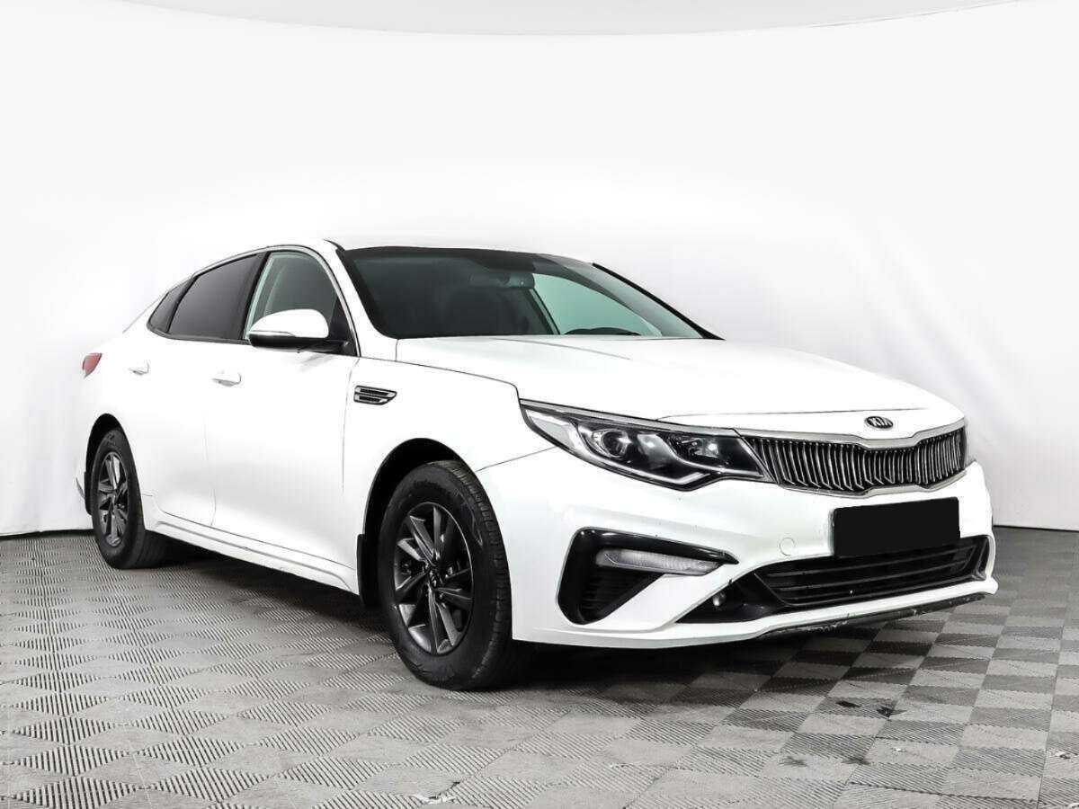Kia Optima 2019 года с пробегом. Фото: #2