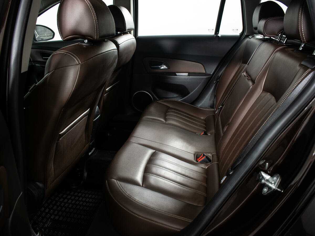 Chevrolet Cruze 2015 года с пробегом. Фото: #6