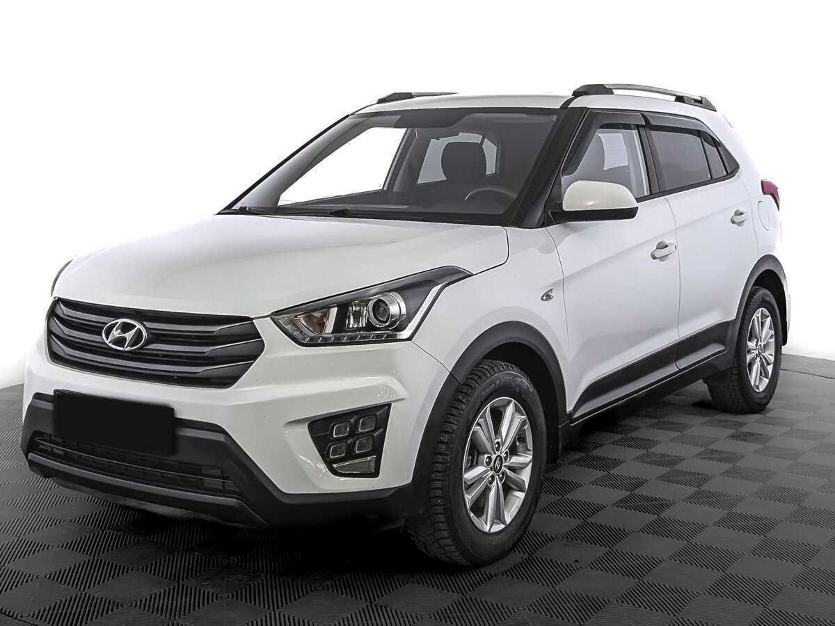 Hyundai Creta 2019 года с пробегом. Посмотреть фото