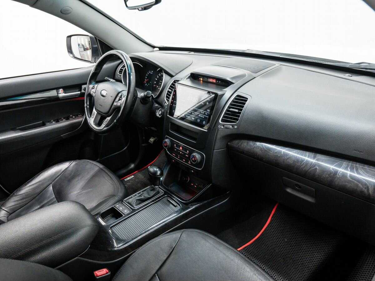 Kia Sorento 2015 года с пробегом. Фото: #6