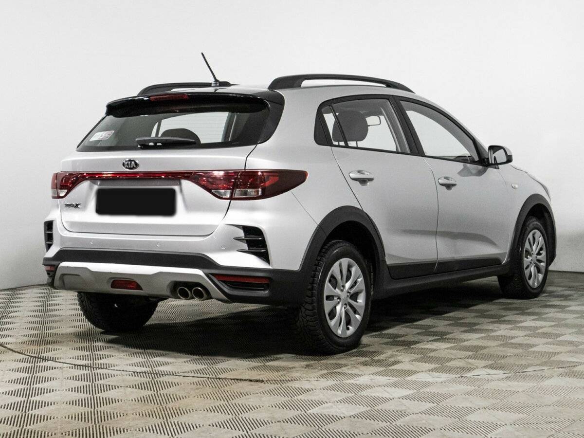 Kia Rio 2020 года с пробегом. Фото: #4