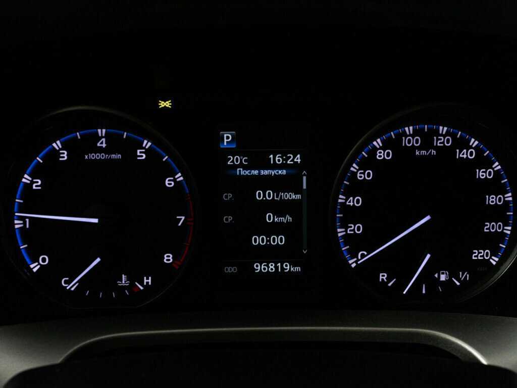 Toyota RAV4 2016 года с пробегом. Фото: #11