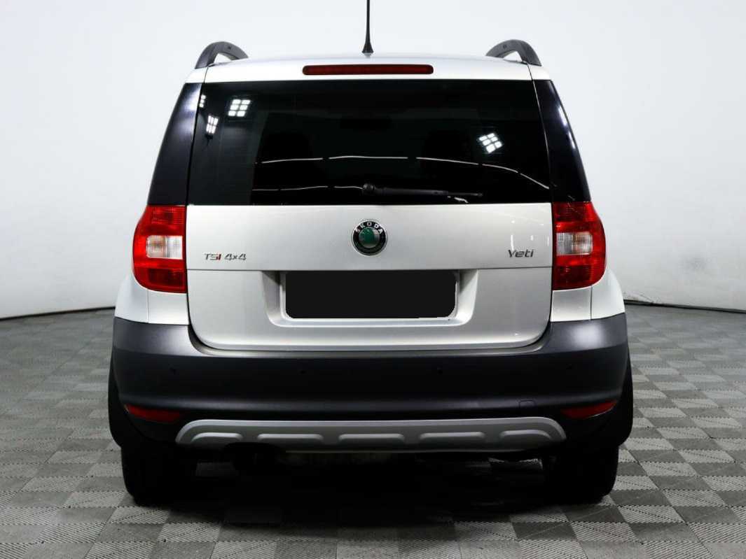 Skoda Yeti 2013 года с пробегом. Фото: #5