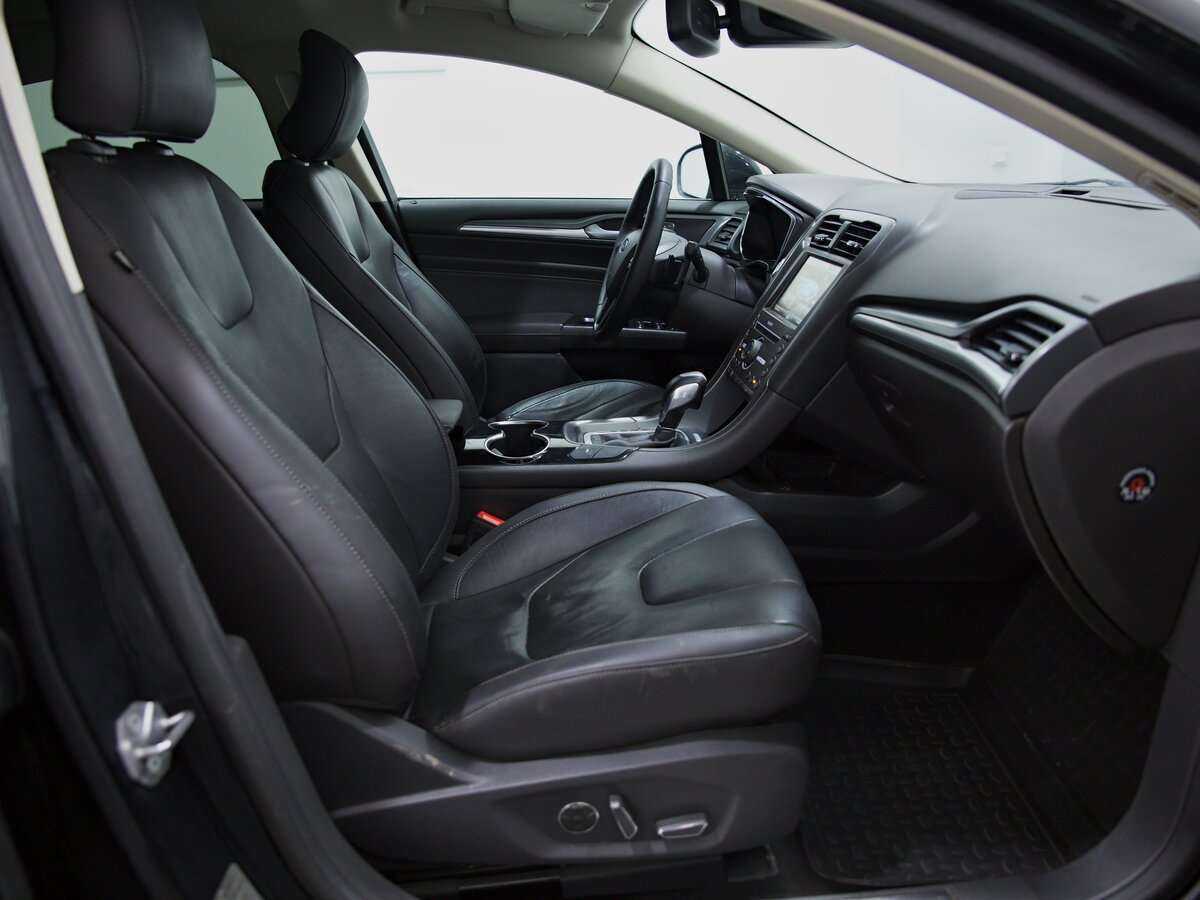 Ford Mondeo 2016 года с пробегом. Фото: #5