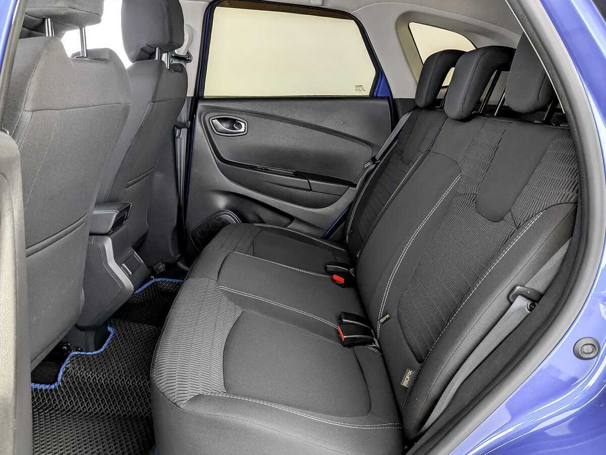 Renault Kaptur 2021 года с пробегом. Фото: #11