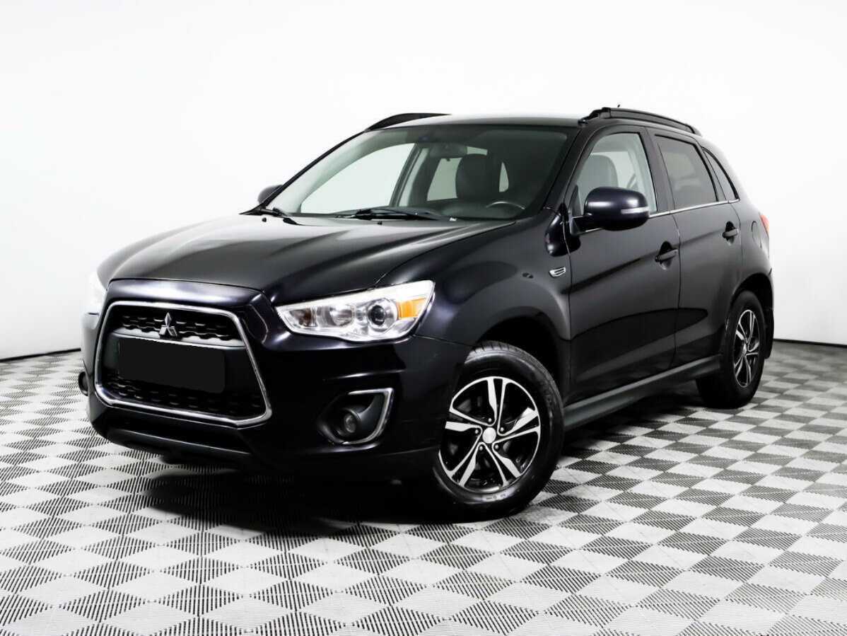 Mitsubishi ASX 2012 года с пробегом. Фото: #0