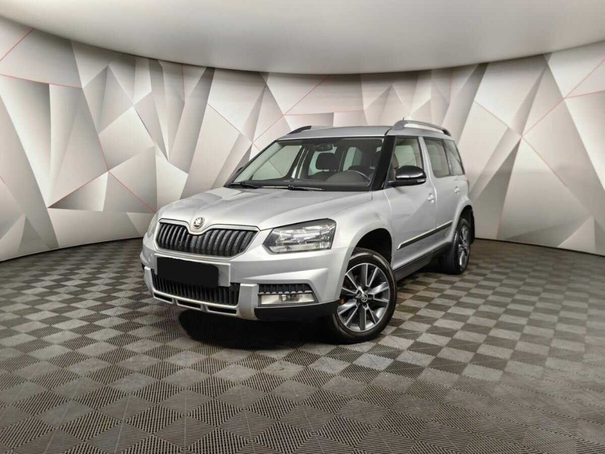 Skoda Yeti 2017 года с пробегом. Посмотреть фото