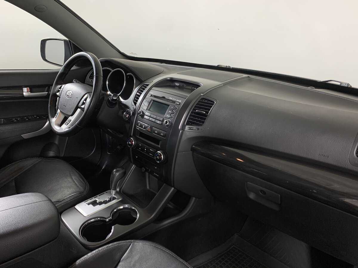 Kia Sorento 2012 года с пробегом. Фото: #13