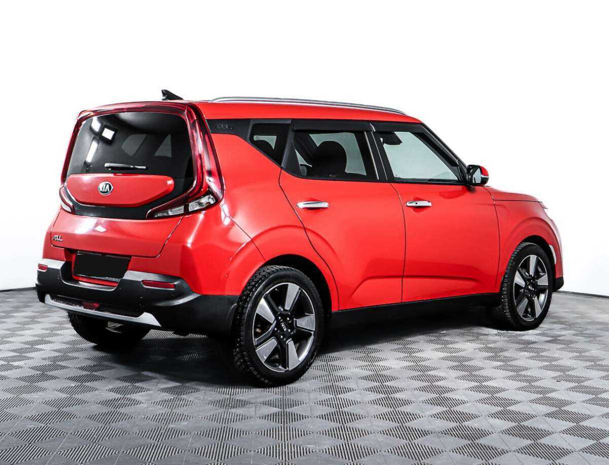 Kia Soul 2019 года с пробегом. Фото: #4