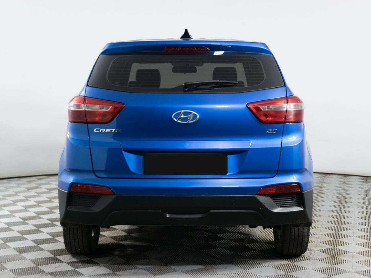 Hyundai Creta 2018 года с пробегом. Фото: #4