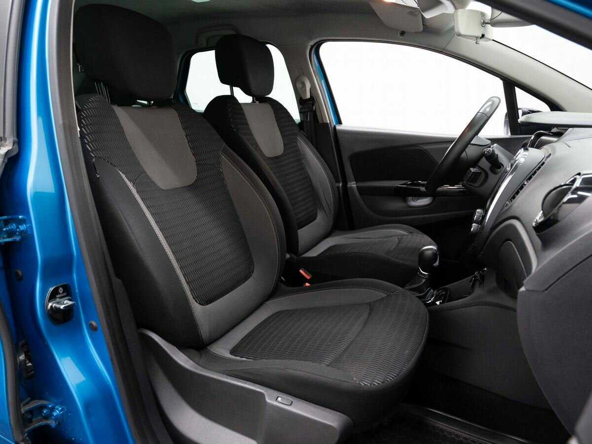 Renault Kaptur 2017 года с пробегом. Фото: #12