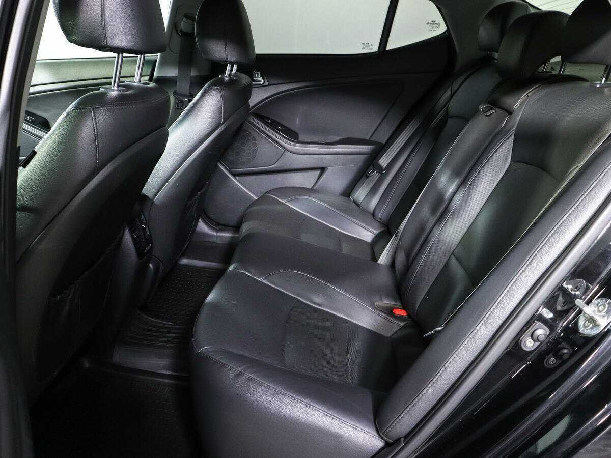 Kia Optima 2014 года с пробегом. Фото: #7