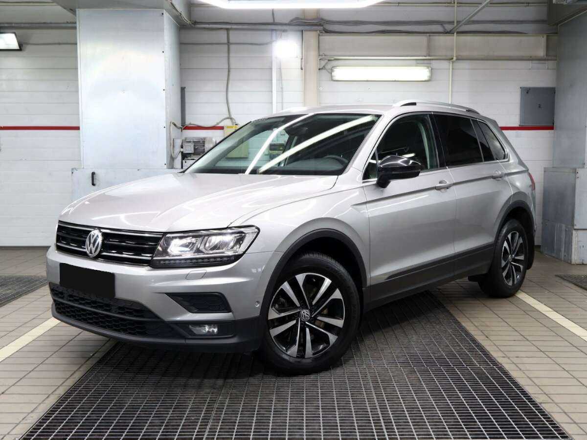 Volkswagen Tiguan 2019 года с пробегом. Фото: #0