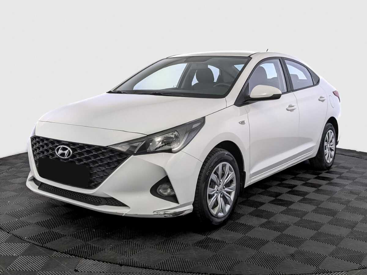 Hyundai Solaris 2021 года с пробегом. Фото: #0