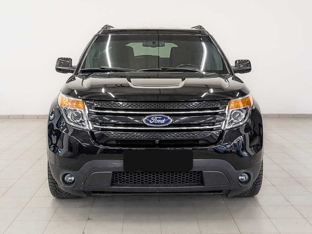 Ford Explorer 2014 года с пробегом. Фото: #1