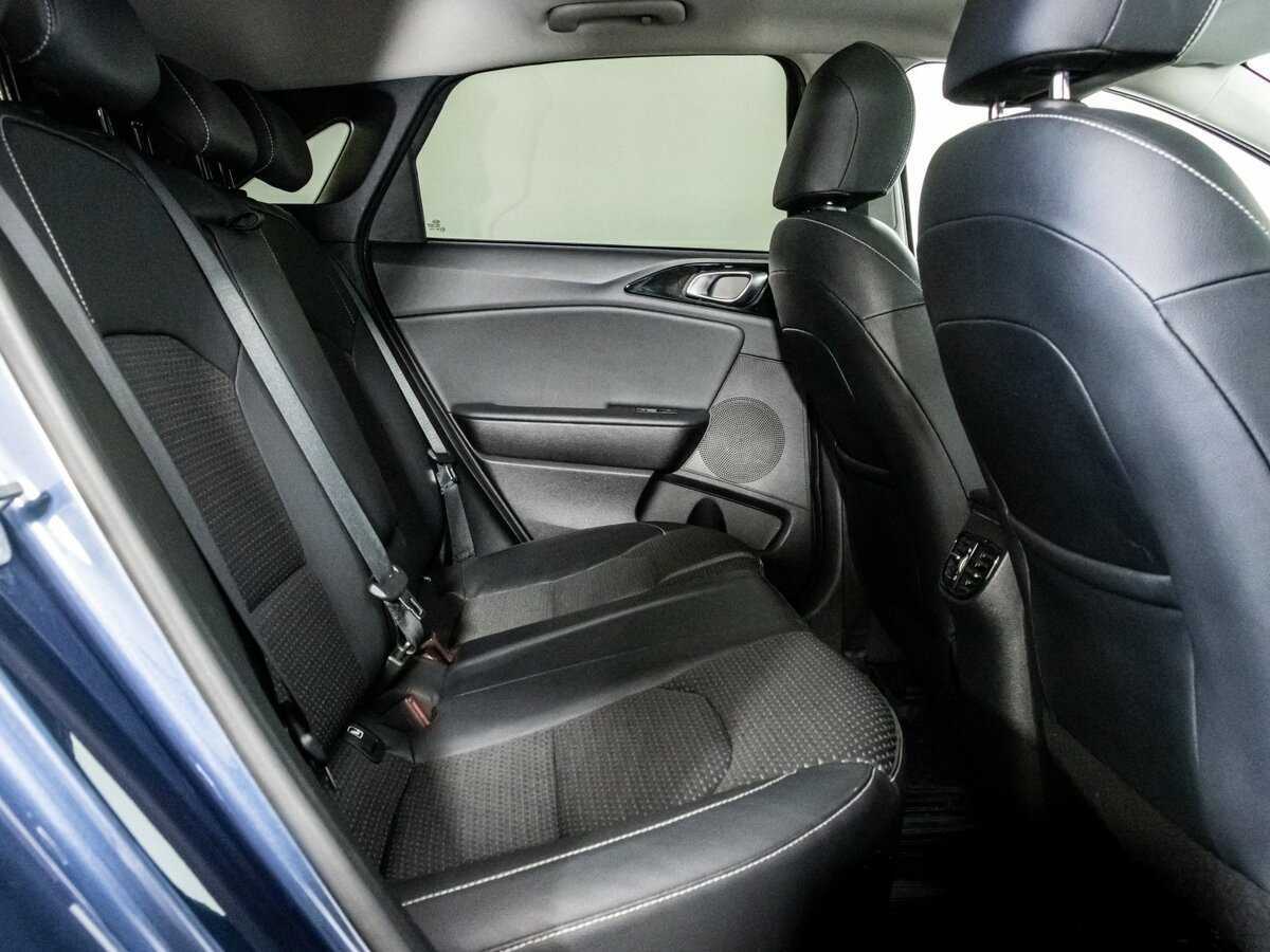 Kia Ceed 2018 года с пробегом. Фото: #18