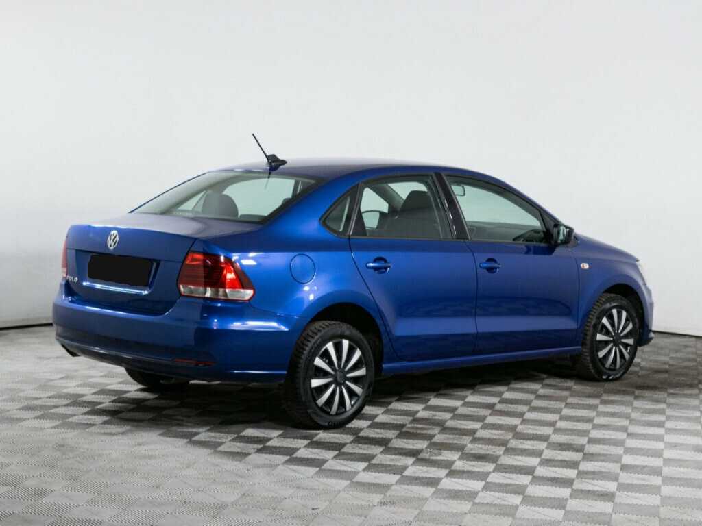 Volkswagen Polo 2019 года с пробегом. Фото: #3