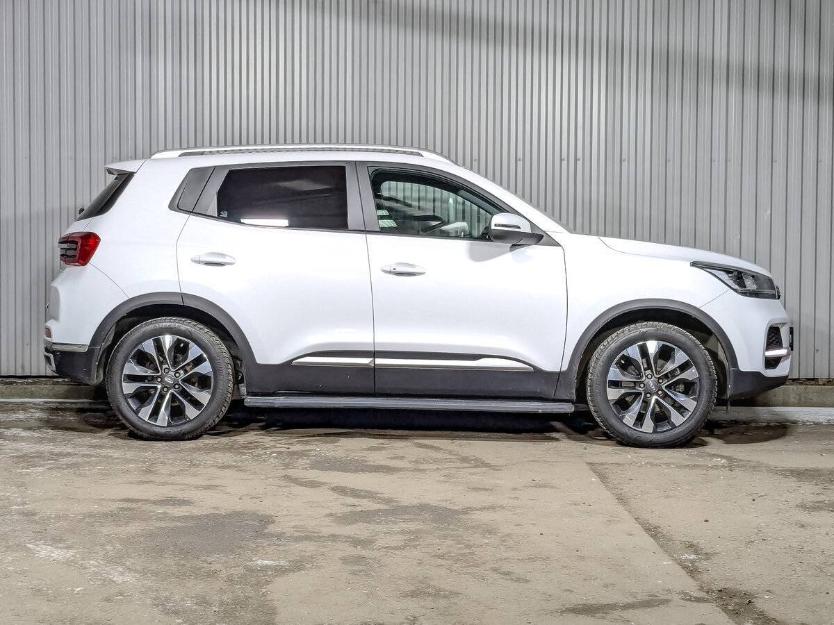 Chery Tiggo 4 2021 года с пробегом. Фото: #3