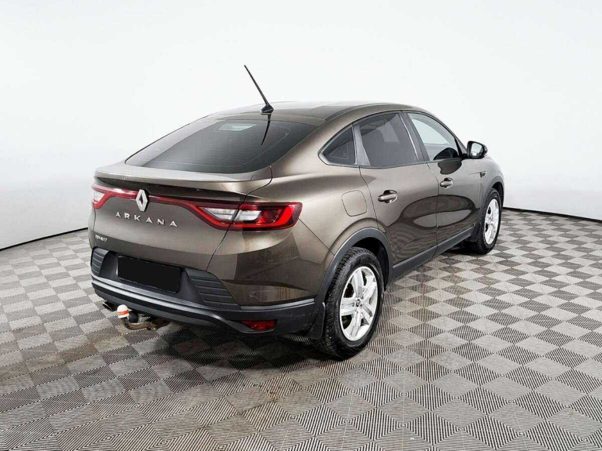 Renault Arkana 2019 года с пробегом. Фото: #3