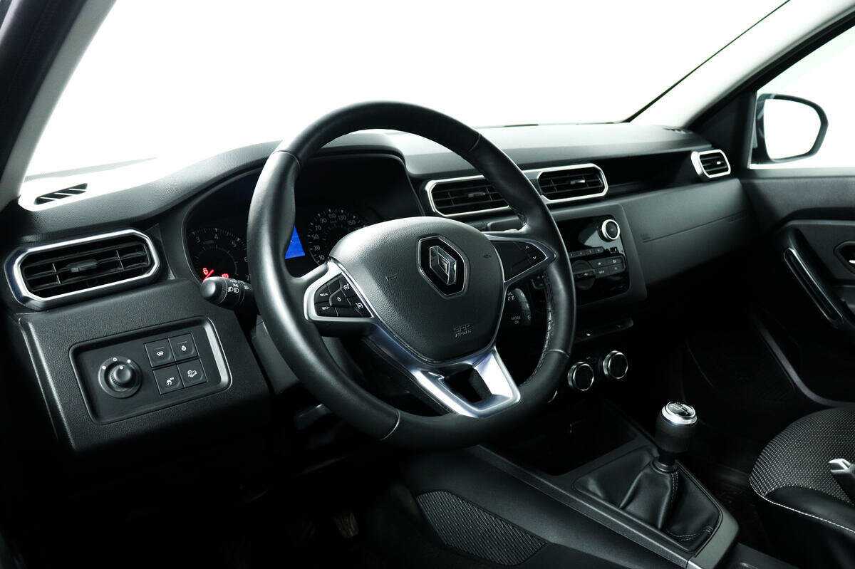 Renault Duster 2021 года с пробегом. Фото: #11