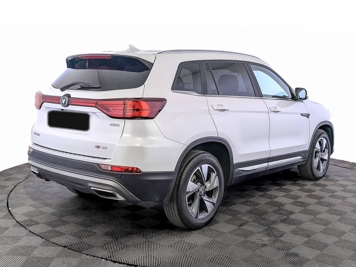 Changan CS75 2020 года с пробегом. Фото: #4