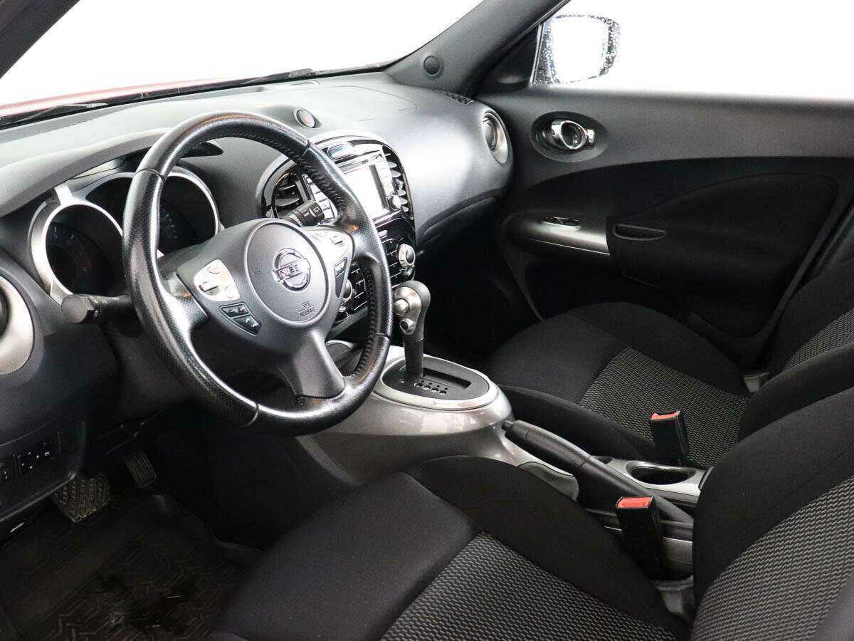 Nissan Juke 2015 года с пробегом. Фото: #7