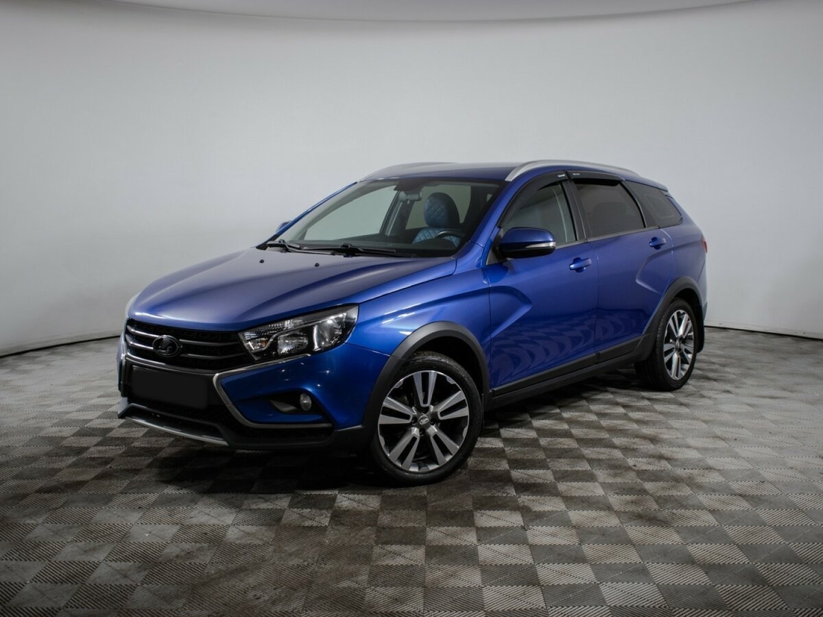 Lada (ВАЗ) Vesta 2021 года с пробегом. Посмотреть фото