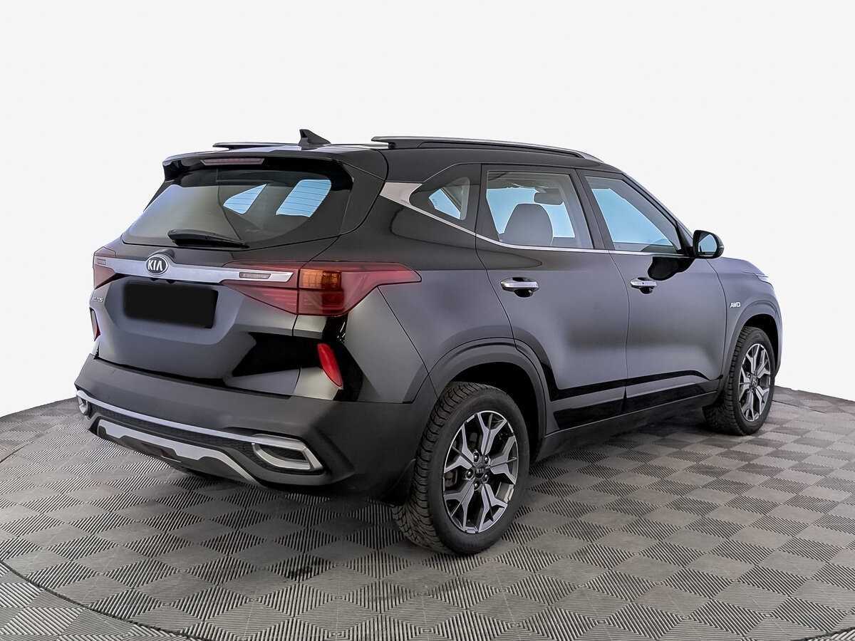 Kia Seltos 2020 года с пробегом. Фото: #4