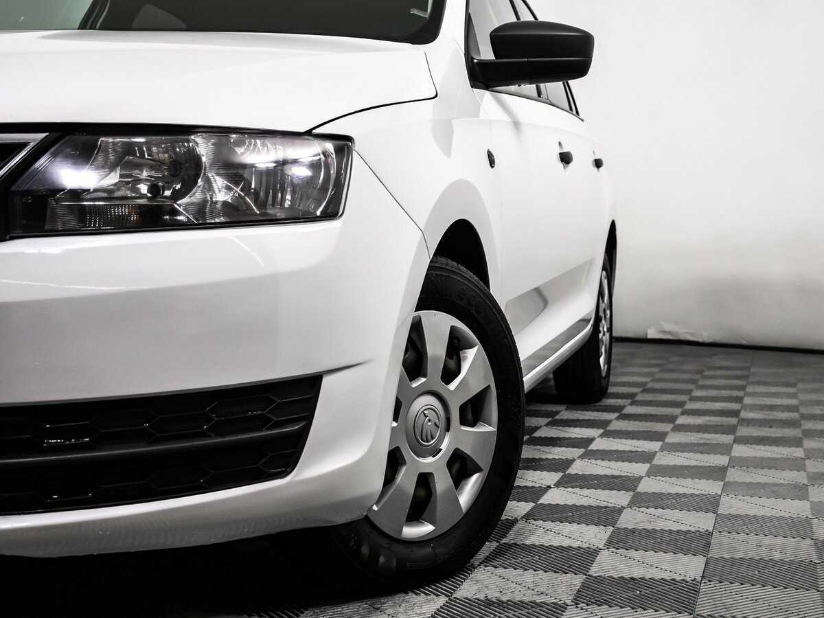 Skoda Rapid 2017 года с пробегом. Фото: #13