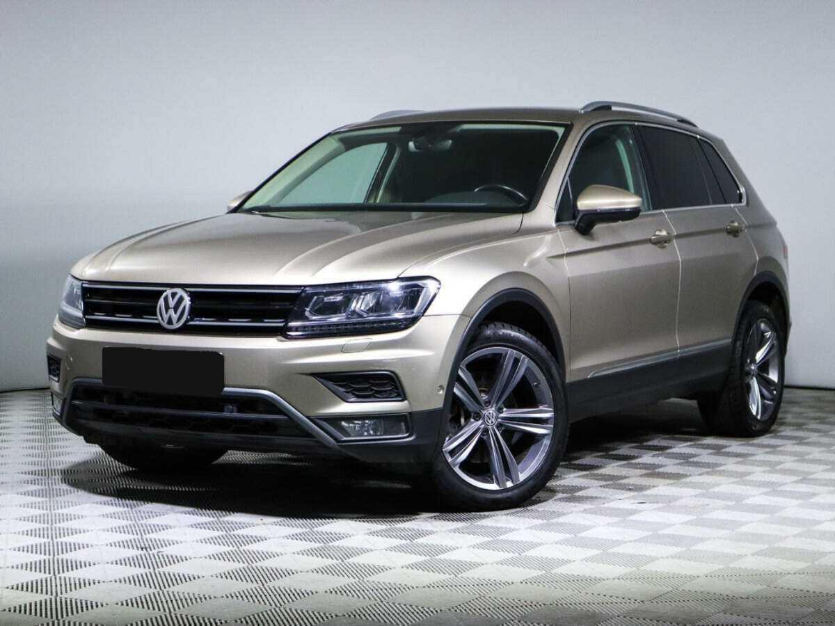 Volkswagen Tiguan 2017 года с пробегом. Посмотреть фото