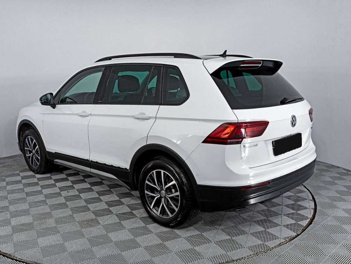 Volkswagen Tiguan 2019 года с пробегом. Фото: #6